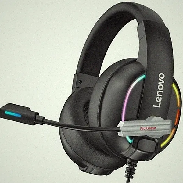 Lenovo HU75 Gaming Headset mit Mikrofon