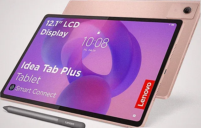 Lenovo Idea Tab Plus Tablet 12,1 Zoll, 2.5K LCD, 8 GB RAM, 128 GB - WiFi in Rose