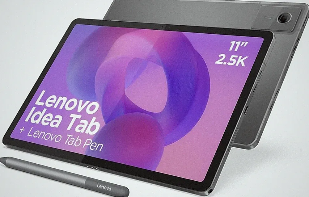 Lenovo Idea Tab Tablet 11 Zoll 2,5K - 8 GB RAM, 128 GB Wi-Fi 5, Android wie NEU