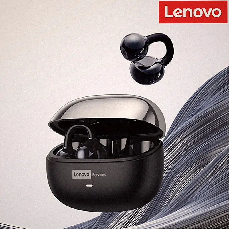 Lenovo LE302 Bluetooth 6.0 Ohrclip Kopfhörer ANC 25h Sport HiFi Stereo