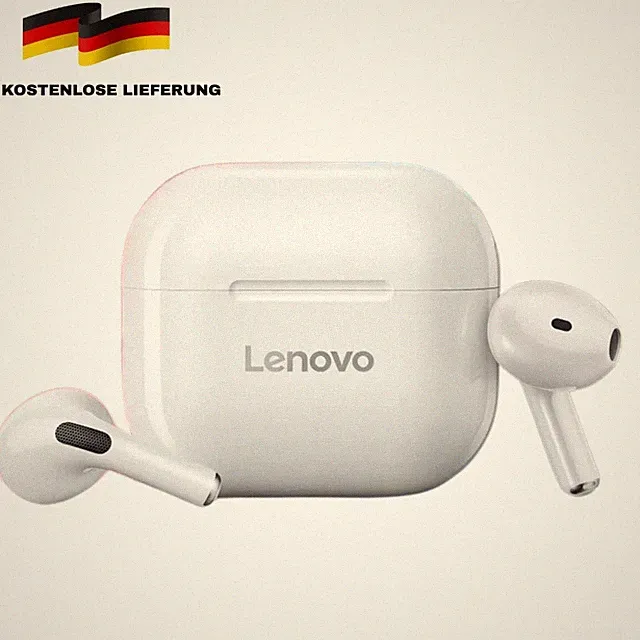 Lenovo LivePods LP40 TWS In-Ear Kopfhörer Bluetooth Wireless Sport mit Mikrofon