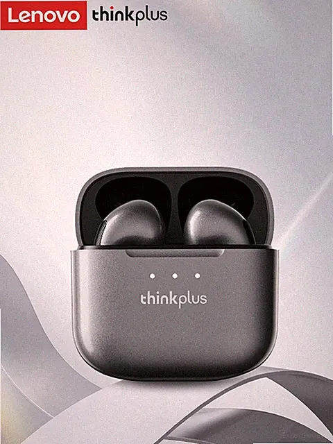 Lenovo LP23 Bluetooth Ohrhörer mit Schutzhülle In Ear mit Billig24