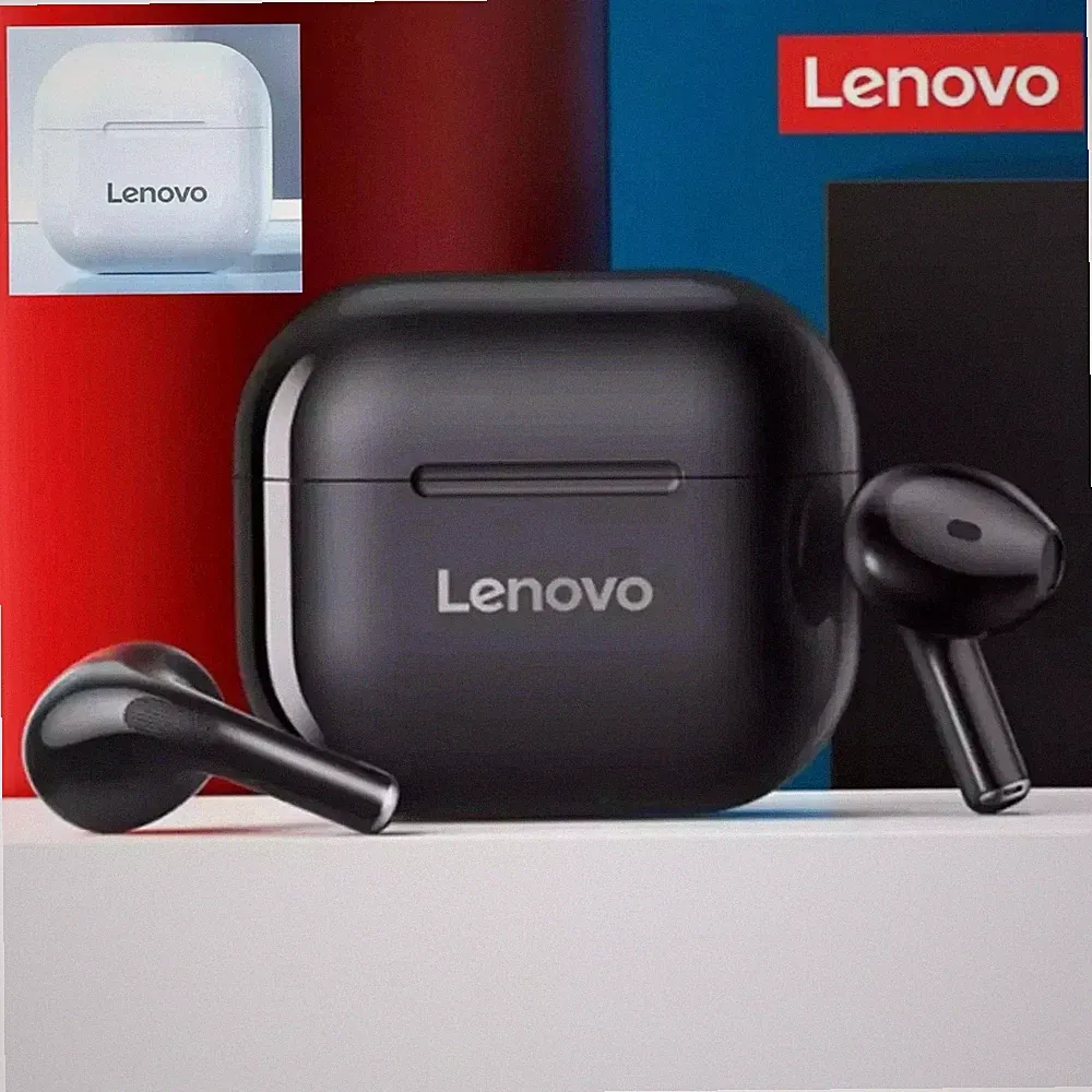 Lenovo LP40 Bluetooth Kopfhörer Wireless Sport Headset Geräuschunterdrückung