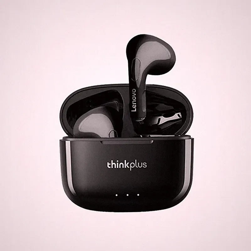 Lenovo LP40 II In-Ear Bluetooth Kopfhörer ANC IPX5 Touch-Steuerung Schwarz