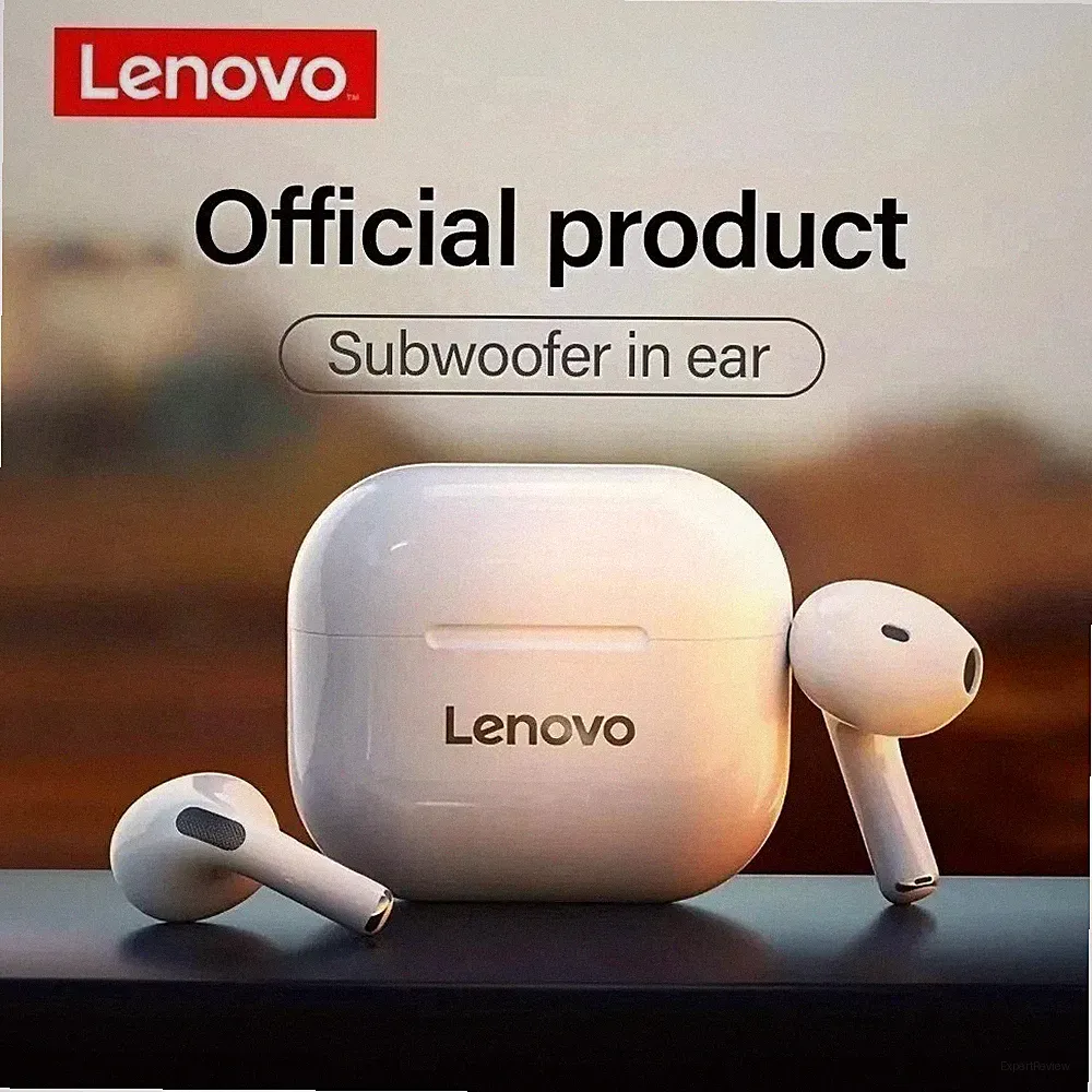 Lenovo LP40 Kabellose Bluetooth-Kopfhörer | TWS In-Ear Headset | Touch-Steuerung