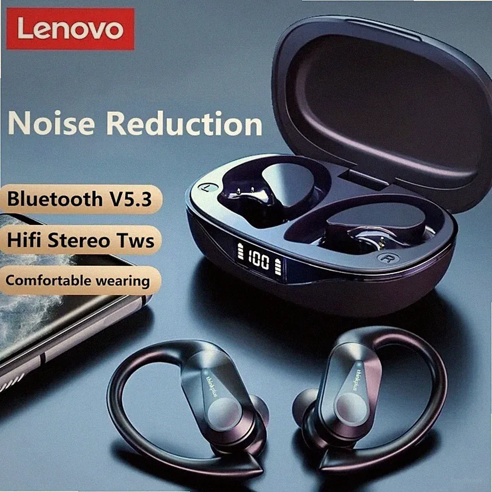 Lenovo LP75 TWS In-Ear Kopfhörer Bluetooth 5.3 Wireless Sport mit Mikrofon NEU
