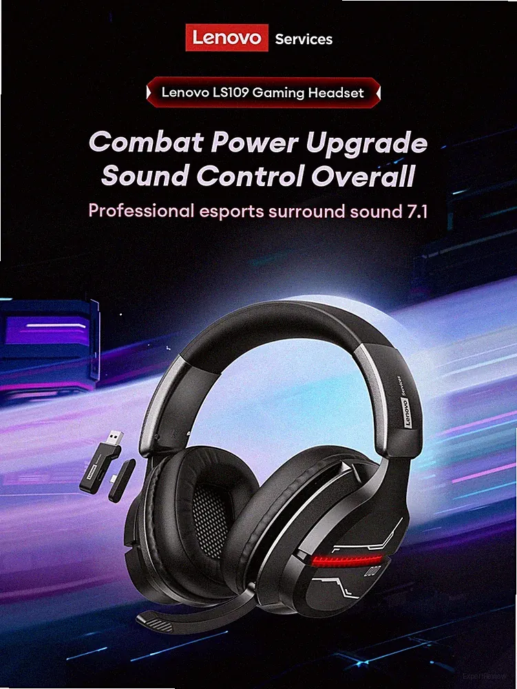 Kabellose 7.1 Surround-Sound-Kopfhörer