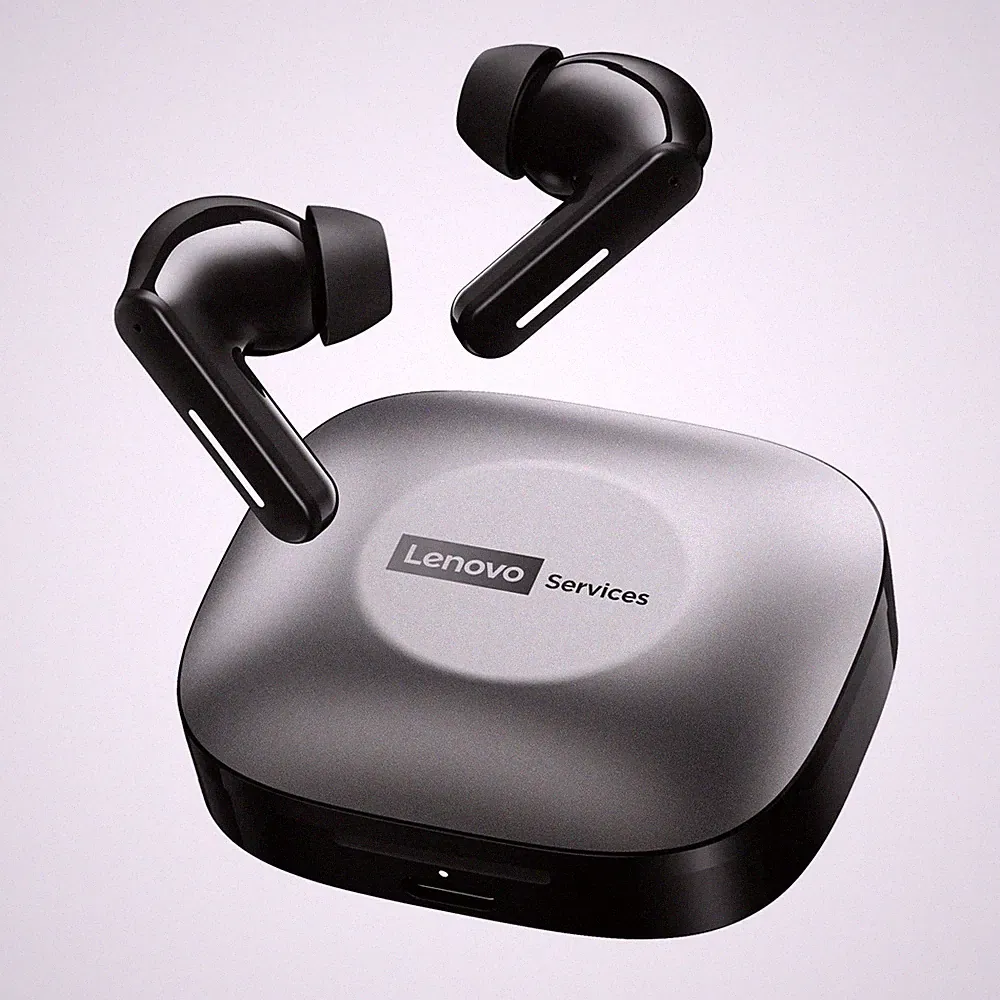 Lenovo Services LE209 Bluetooth-Kopfhörer Semi-In-Ear-Stereo Lange Akkulaufzeit