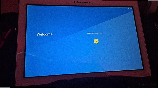 Lenovo Tablet Tab 2 A10-70F weiß, voll funktionsfähig