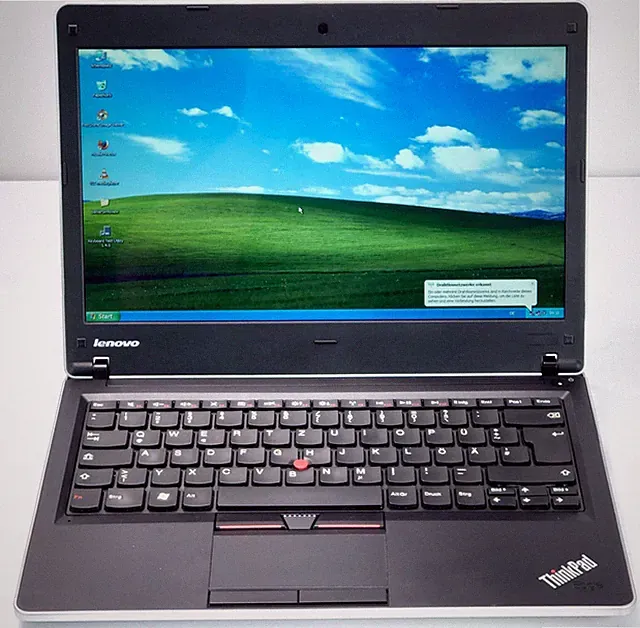 Lenovo ThinkPad Edge 13'' Windows XP Gaming Notebook Athlon X2 500GB 4GB Radeon
