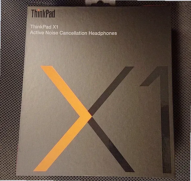 Lenovo ThinkPad X1 -Kopfhörer mit Mikrofon -Active Noise Cancellation Headphones