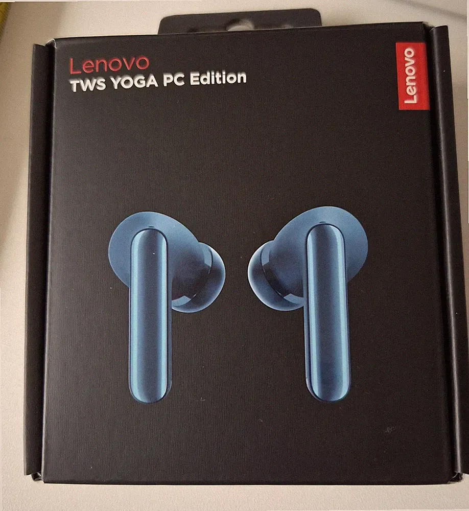 Lenovo TWS Yoga PC Edition | In-Ear Kopfhörer mit Active Noise cancelling