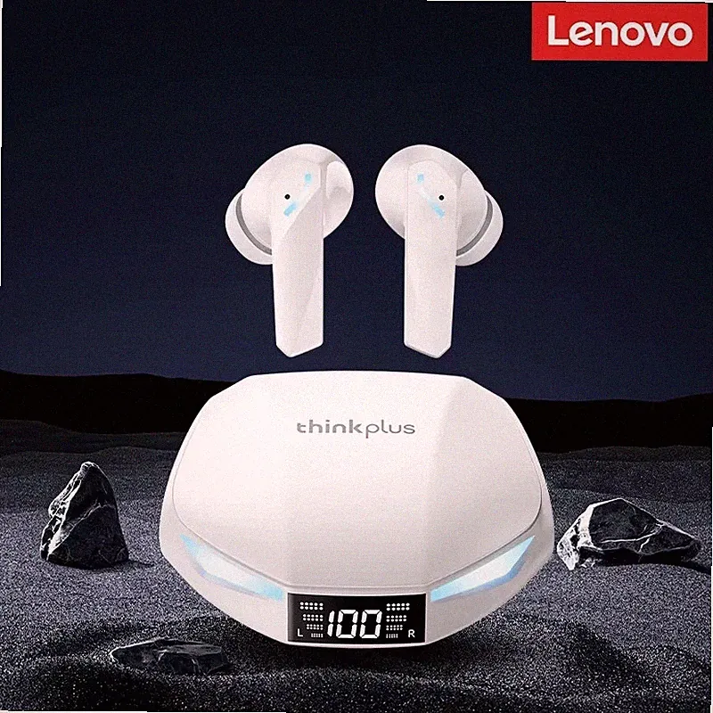 Lenovo XT53 TWS Bluetooth 5.4 Kopfhörer Kabellose In-Ear Ohrhörer IPX4 Akku-Disp