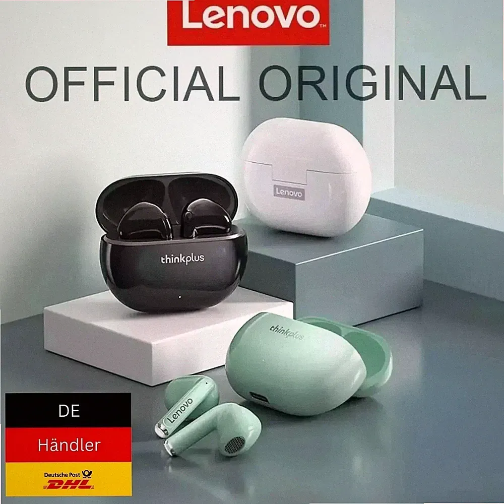 Lenovo XT93 Bluetooth 5.2 🎧 Wireless In-Ear Kopfhörer TWS Sport Headset