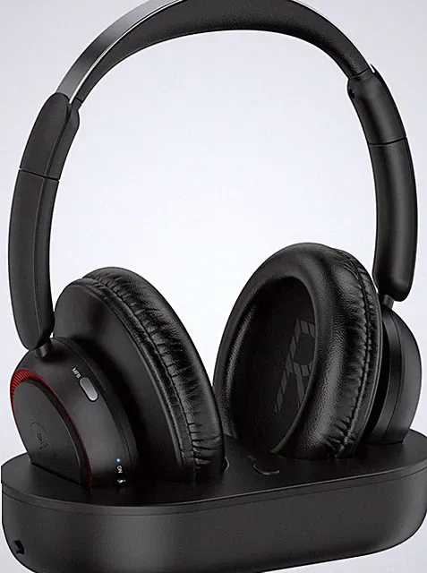 Letsactiv Kabellose Funkkopfhörer TV Bluetooth 5.2 Over-Ear Senioren