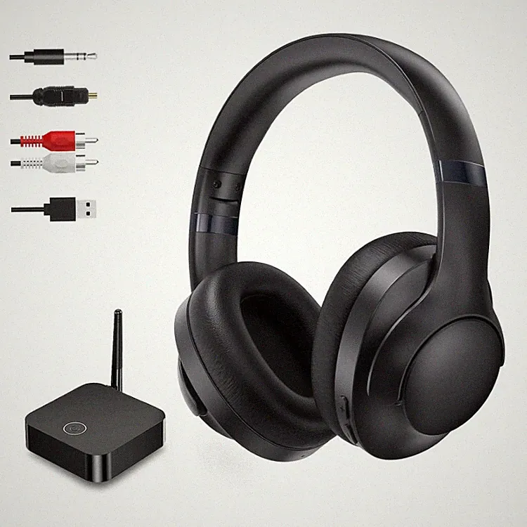 Letsactiv Kabellose Kopfhörer Bluetooth 5, 40h Akku, Hi-Fi, 196ft Reichweite