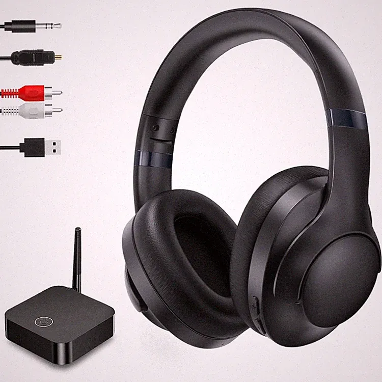 Letsactiv Kabellose Kopfhörer für Fernseher TH11, 2,4GHz, 40h Akku, Hi-Fi Audio