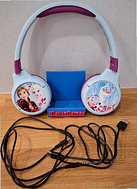 Lexibook - Disney Die Eiskönigin - 2-in-1-Bluetooth-Kopfhörer für Kinder 4004