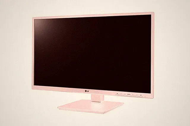 LG 24BK550Y-W 23,8" (60,45cm) IPS LED Speaker DP/HDMI/VGA/DVI - Kratzer vergilbt