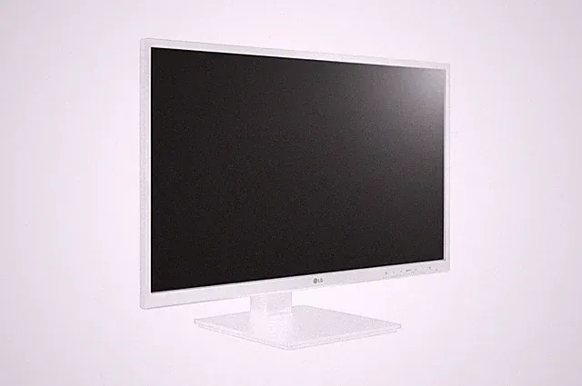 LG 24BK550Y-W 23,8" (60,45cm) Monitor IPS LED Speaker DP/HDMI/VGA/DVI - vergilbt