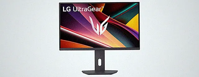 LG 27G610A-B, 68,6 cm 27", 2560 x 1440 Pixel, Q-HD, Monitor LCD, 1 ms