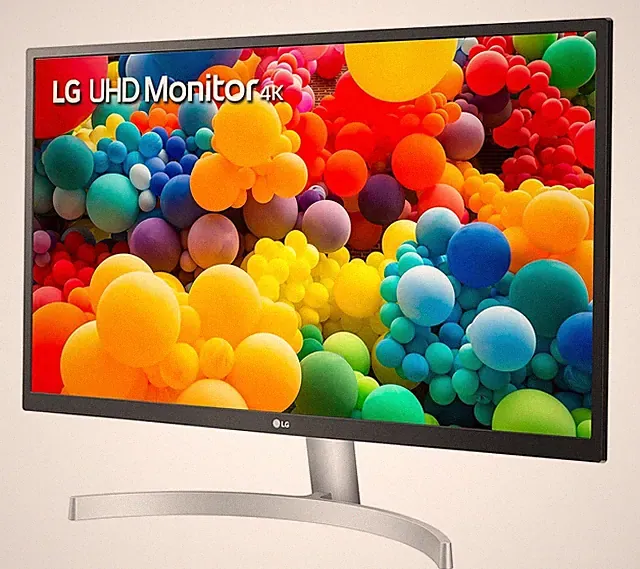 LG 27UL500P-W 4K Monitor 27" UHD 3840x2160 IPS HDR10 HDMI DP AMD FreeSync