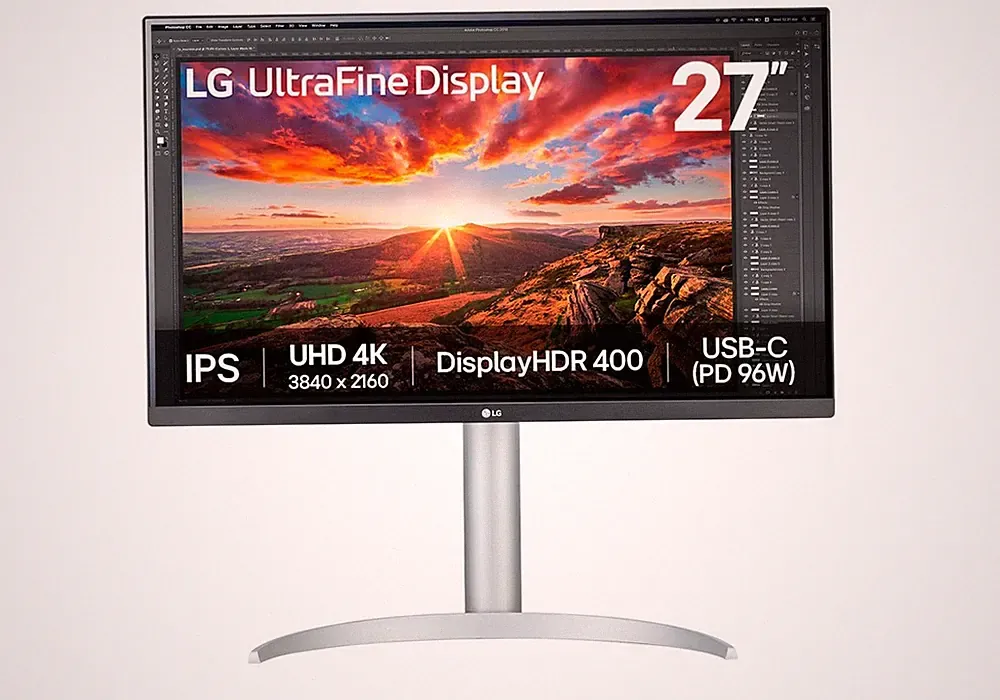 LG 27UP850K-W 27 Zoll 4K (UHD) IPS Panel 16:9 Monitor