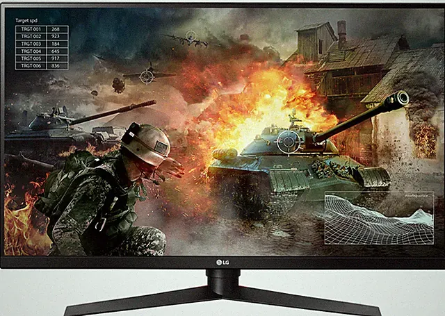 LG 32GK850G-B G-Sync Gaming Monitor (165 Hz / 2560x1440 WQHD / 31,5 Zoll / OVP)