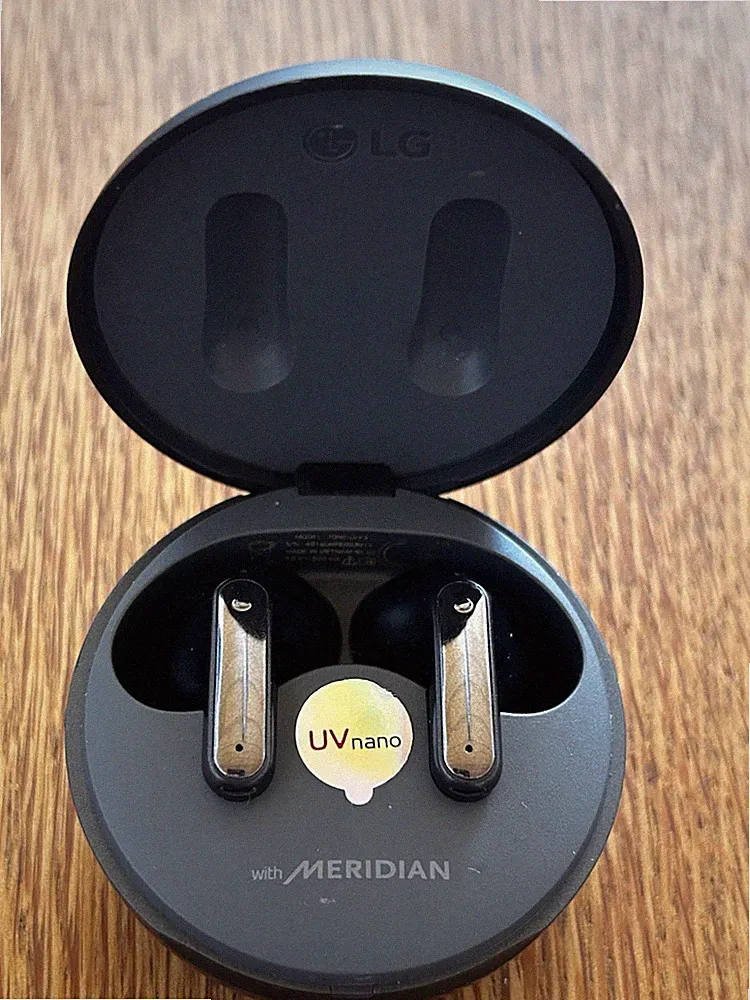 LG Electronics TONE FP9 Inear Kopfhörer Bluetooth True Wireless Top Funktion
