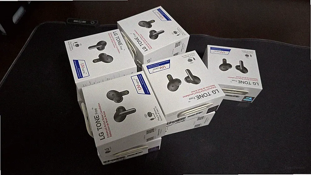 LG Kopfhörer In-Ear-Pods Earpods Tone-DFP9 Bluetooth