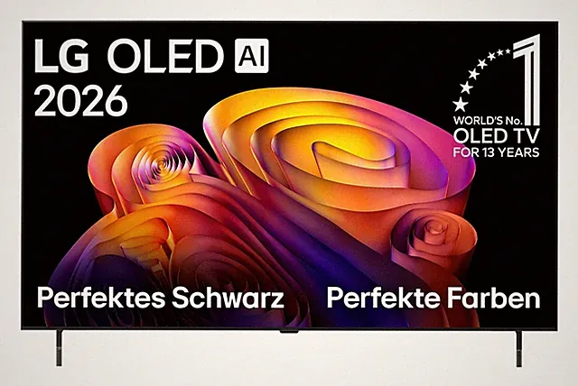 LG OLED48B68LA - 122 cm (48") Diagonalklasse B6 Series OLED-TV - OLED AI - Smart