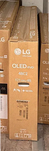 LG OLED48C17LB 48 Zoll 4K UHD OLED Smart-TV