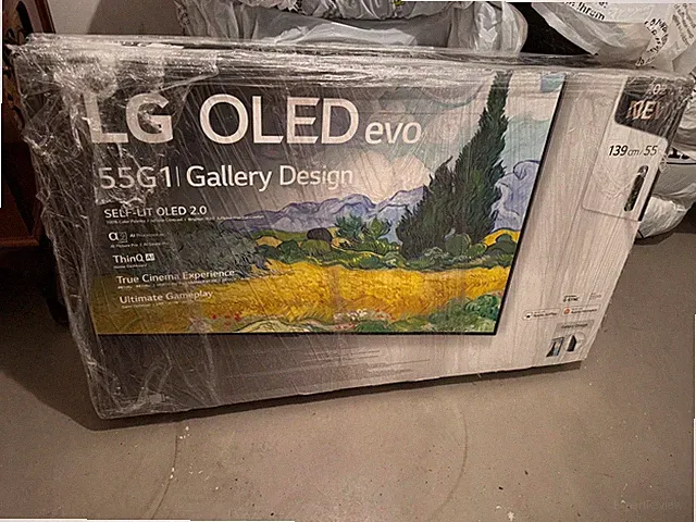LG OLED55G19LA G1 EVO 4K TV bang olufsen Eclipse