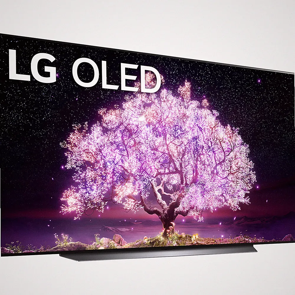 LG OLED83C17LA, OLED-Fernseher, 210 cm (83 Zoll), UHD, schwarz