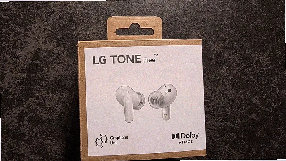 LG Tone DT90Q - Bluetooth In-ear Kopfhörer - Weiss - Teil Defekt!