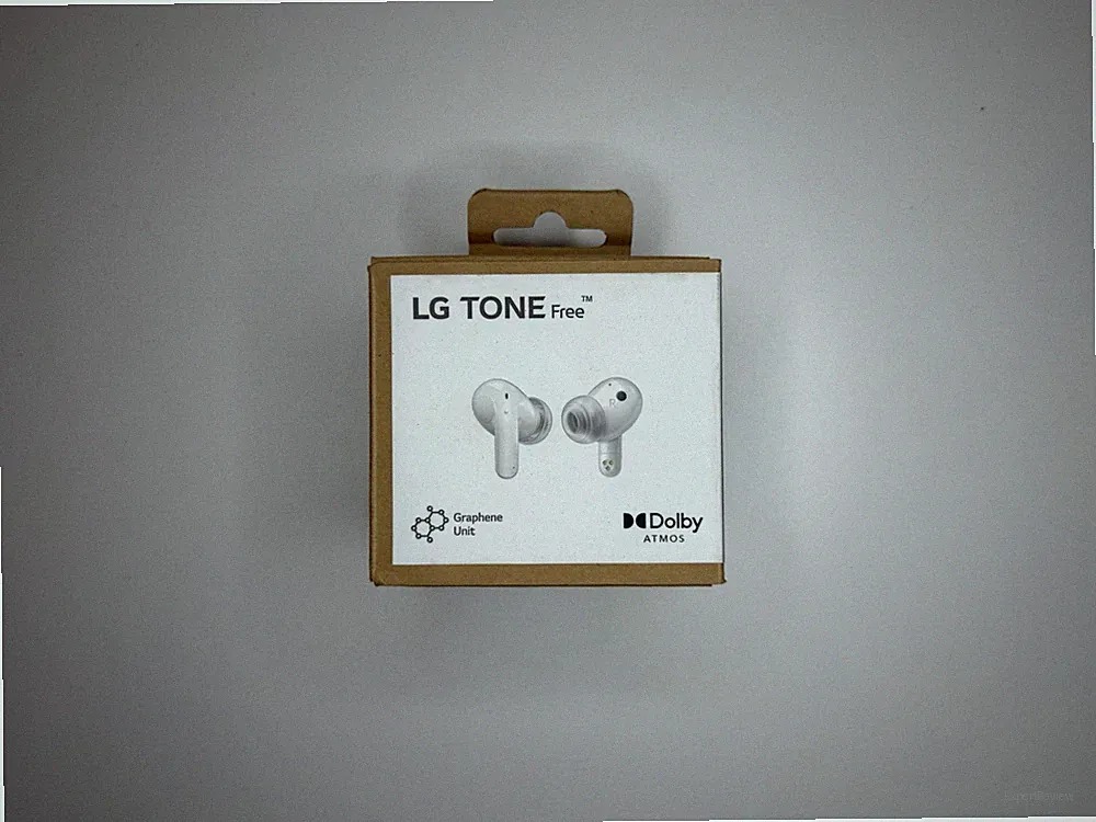 LG Tone DT90Q - NUR LADECASE - Bluetooth In-ear Kopfhörer - Weiss