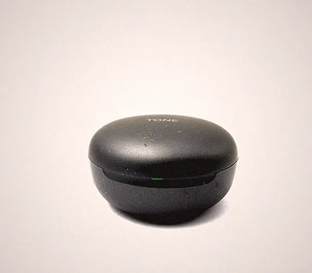 LG TONE Free DFP5 In-ear Kopfhörer Bluetooth Headfone mit Kopfhörer links