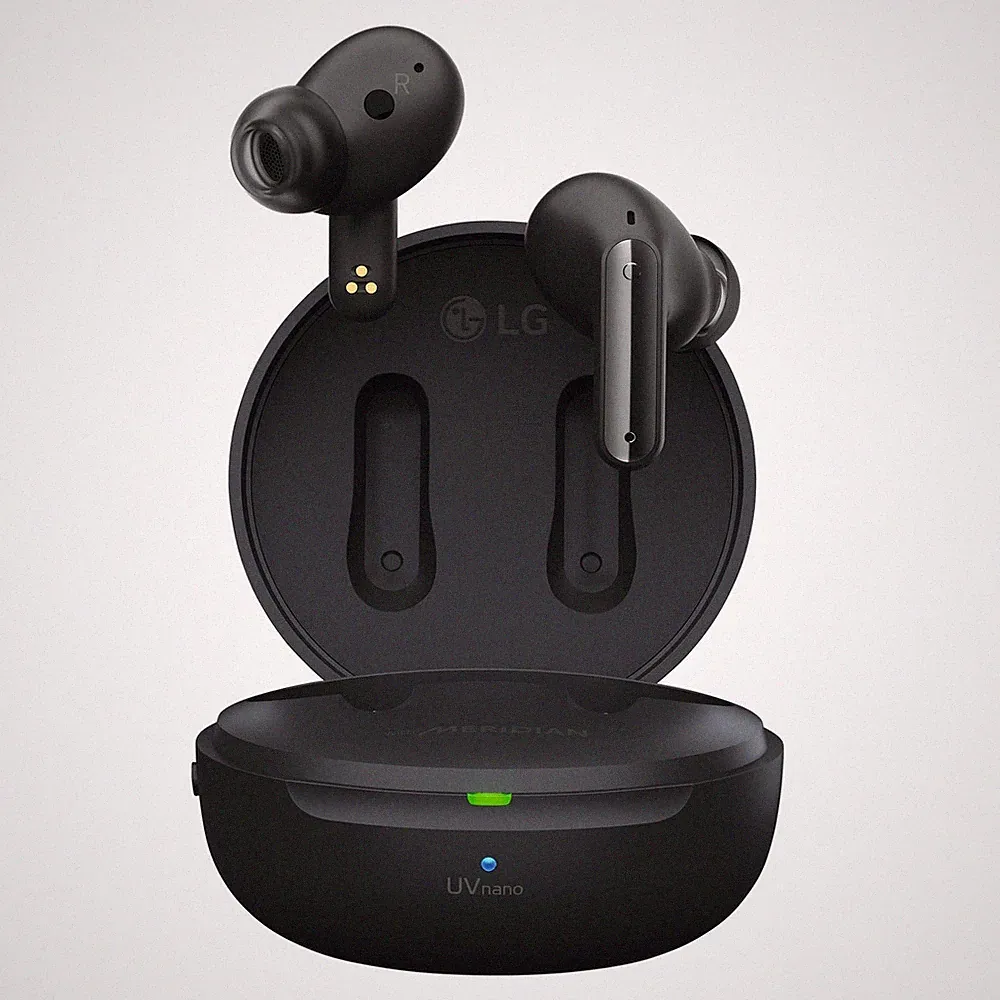 LG TONE Free DFP9 Schwarz True Wireless Bluetooth In-Ear Kopfhörer NEU & OVP