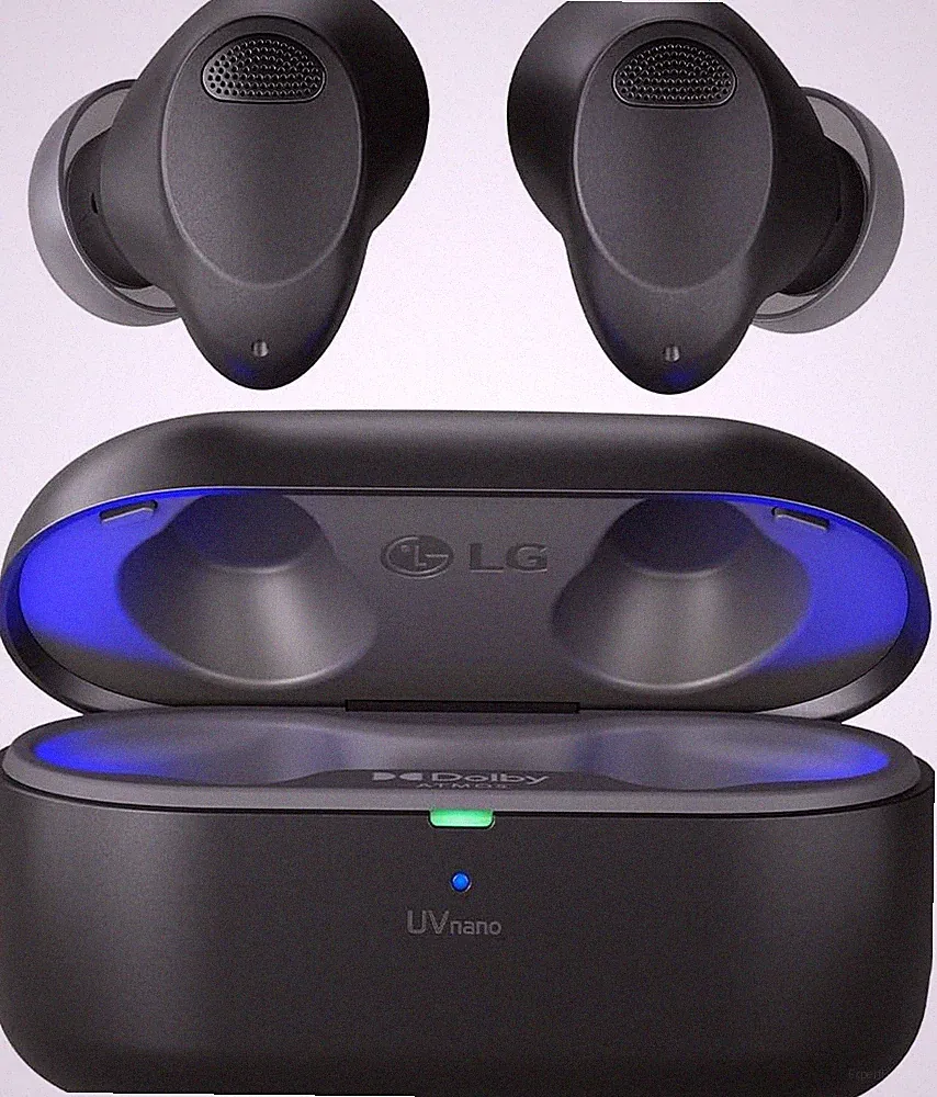 LG TONE Free Dolby Atmos ANC Kopfhörer TONE-T90S.AEUSLBK