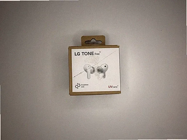 LG TONE Free DT60Q - NUR LADECASE - Weiß True Wireless ANC UVnano
