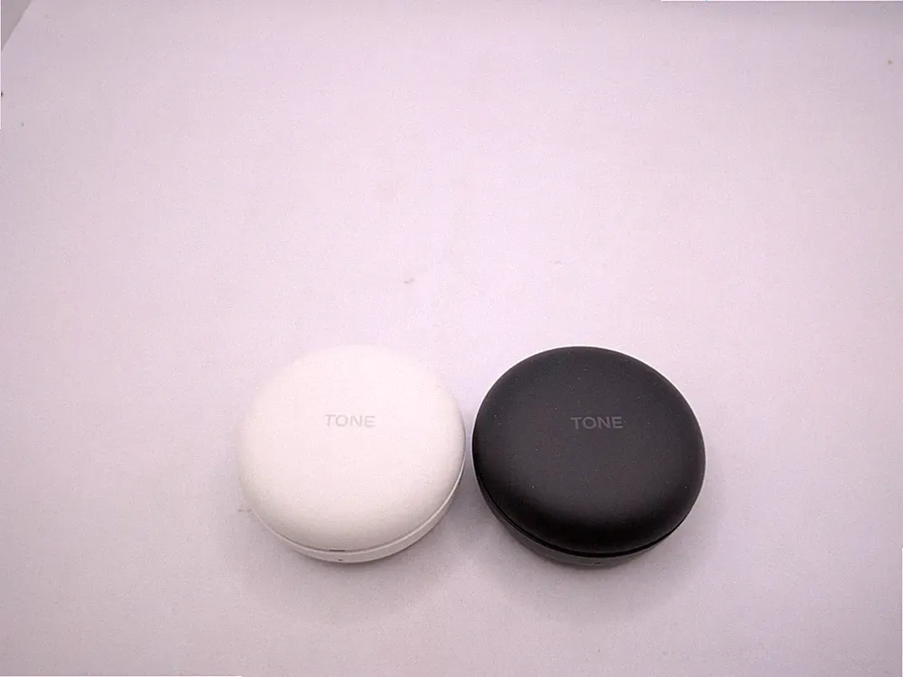 LG TONE Free DT80Q True Wireless In-Ear LADECASE NUR LADECASE! Schwarz Weiß