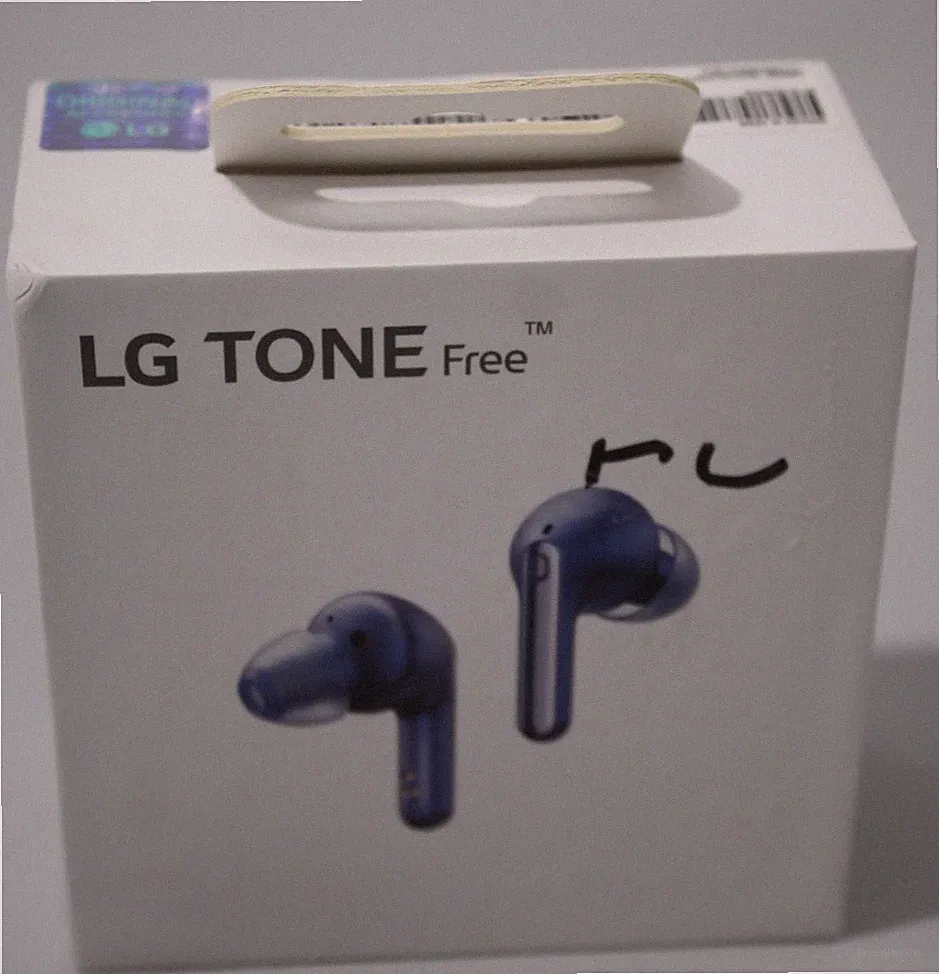 LG TONE Free DT90Q.DFP3 bundle TONE-DT90.DFP3 In-Ear-Kopfhörer Bluetooth Blau