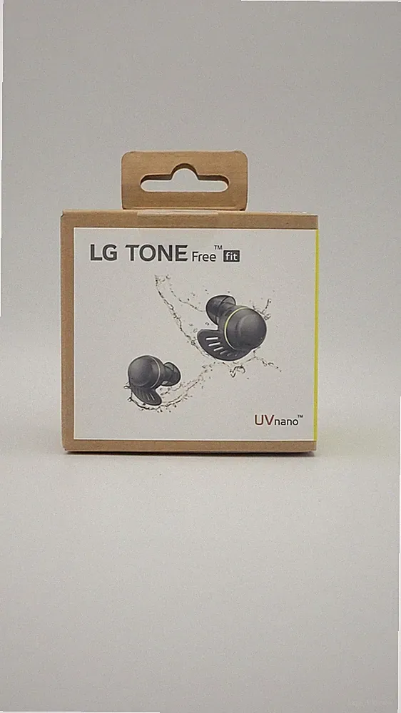 LG TONE Free Fit DTF7Q In-Ear Bluetooth Kopfhörer mit MERIDIAN-Technologie