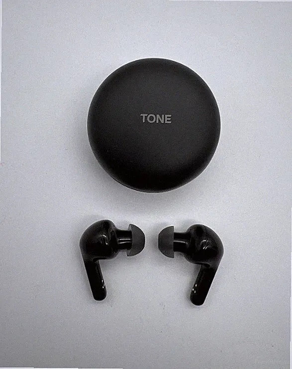 LG TONE Free FN7 | True Wireless Bluetooth-Ohrhörer | UVNano-LED eliminiert bis
