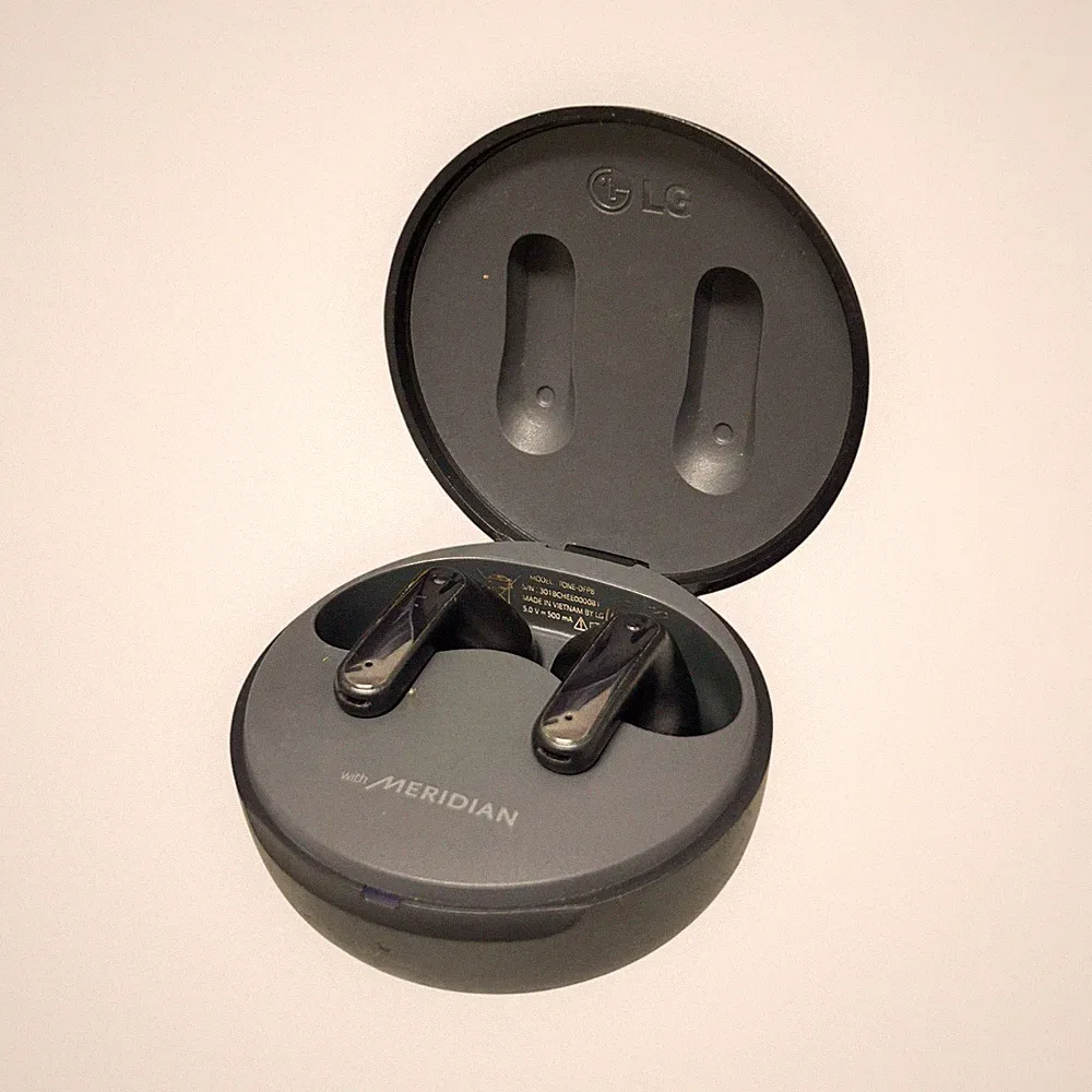 LG TONE Free FP8 In-Ear Bluetooth-Kopfhörer mit Ladecase Gebraucht