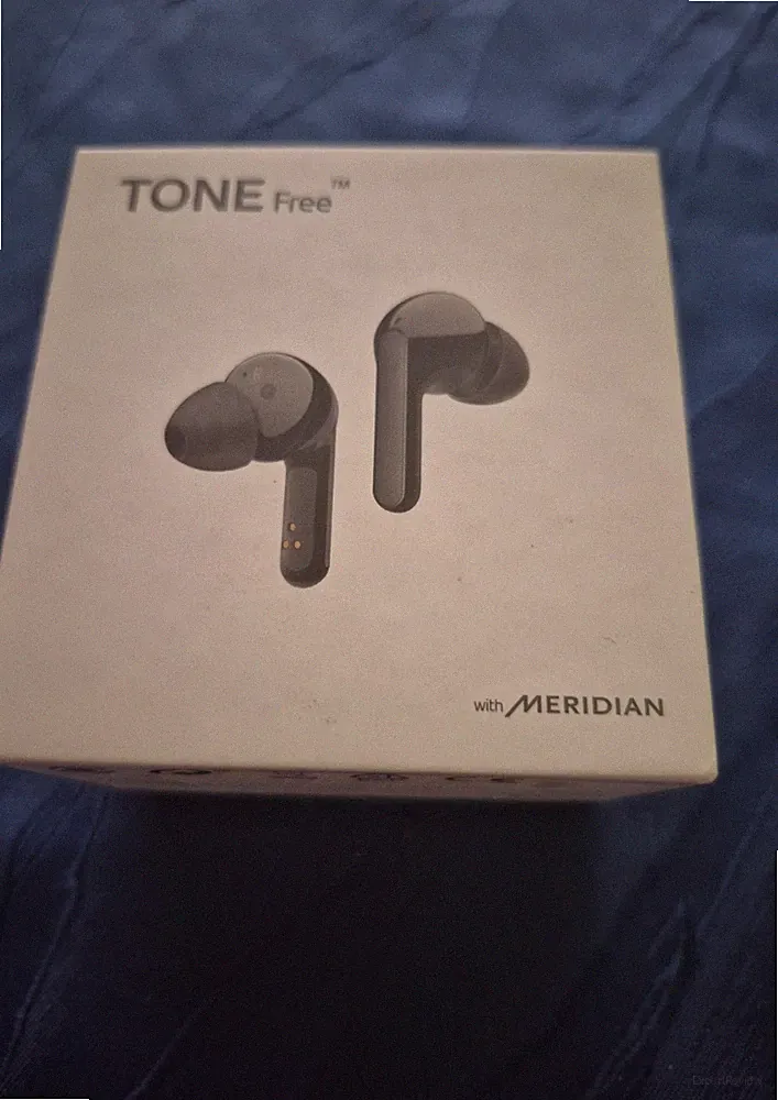 LG TONE Free HBS-FN4 True Wireless In-Ear Bluetooth Kopfhörer Schwarz USB-C