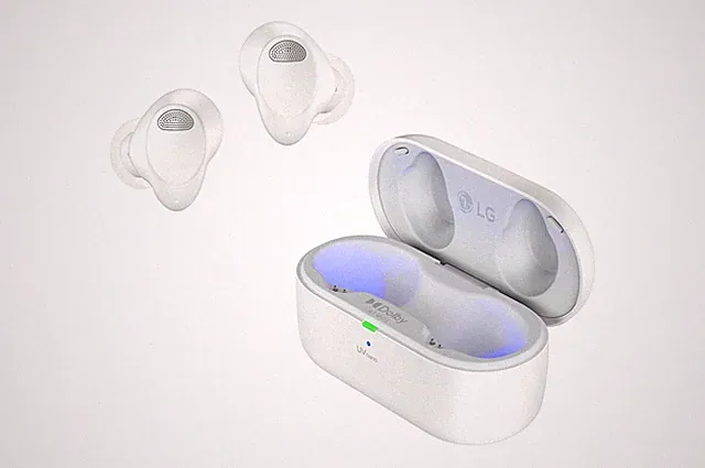 LG TONE Free T90S Dolby Atmos Weiß NEU und Original verpackt