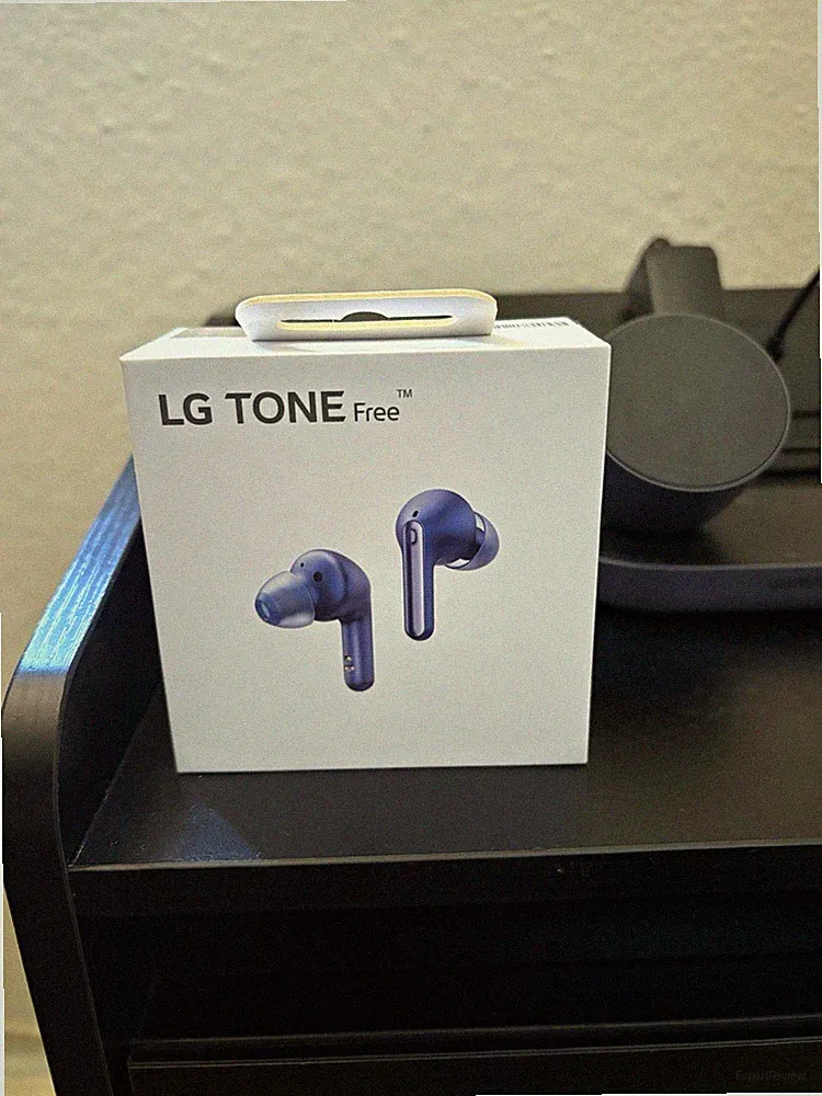 LG TONE Free TONE-FP3 True Wireless Bluetooth In-Ear-Kopfhörer Blau, 2er