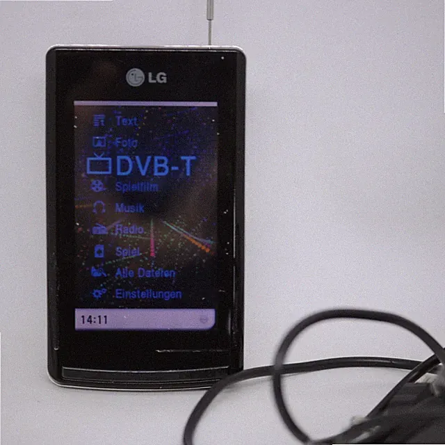 LG Touch DVB / Fernseher / Digital Media Player / vom Händler / Sammler