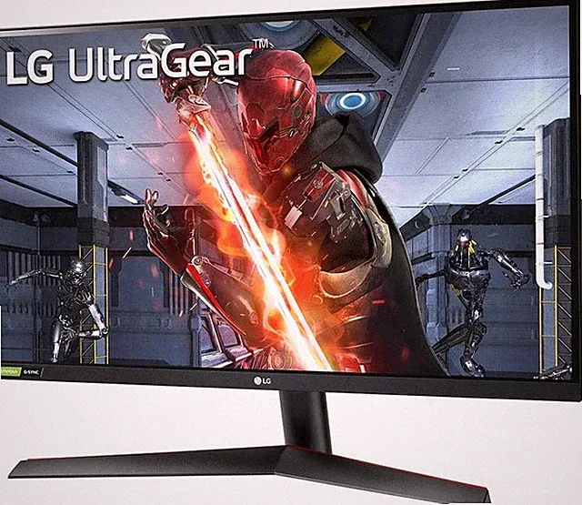LG UltraGear 27GN600 Monitor 27" FHD 1920x1080 IPS G-Sync FreeSync 144Hz 1ms